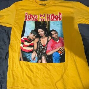Boys N the Hood Yellow Graphic T-Shirt